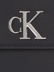 Сумки Calvin Klein Minimal Monogram Saddle Bag22 T модель K60K611961-BEH Фото