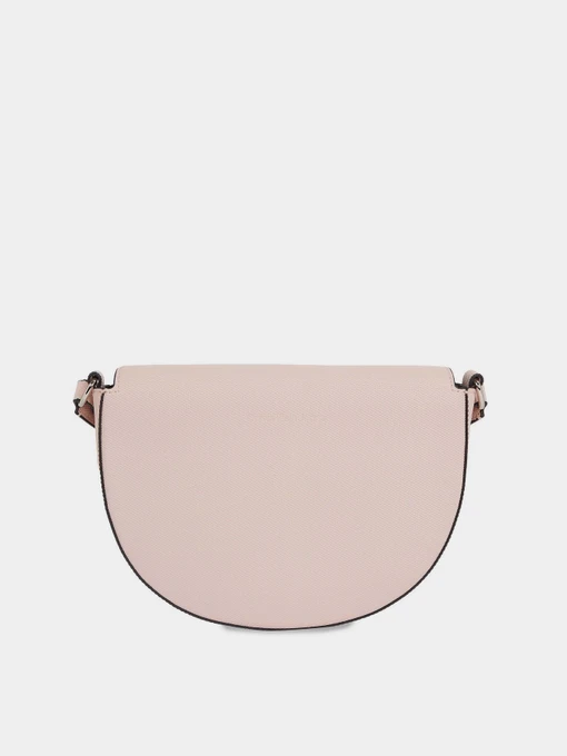 Calvin Klein Minimal Monogram Saddle Bag22 T Крос-боді колір рожевий фото 2