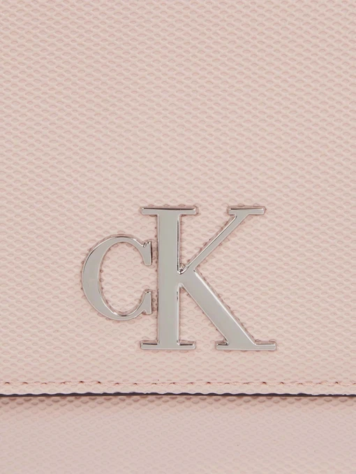 Calvin Klein Minimal Monogram Saddle Bag22 T Крос-боді колір рожевий фото 3