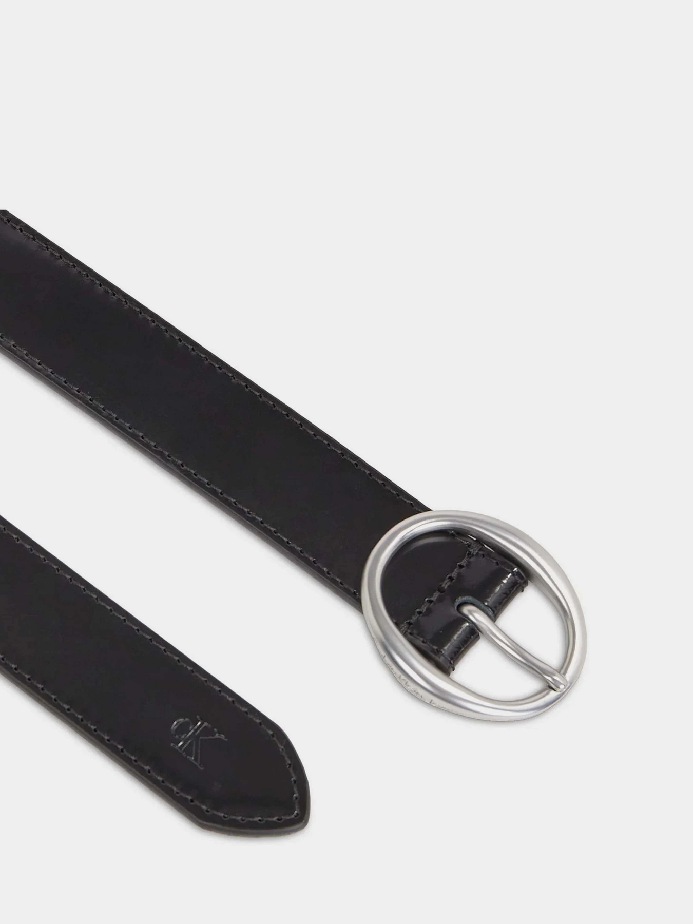 Ремни Calvin Klein Classic Round Lthr Belt25Mm модель K60K611985-BEH Фото