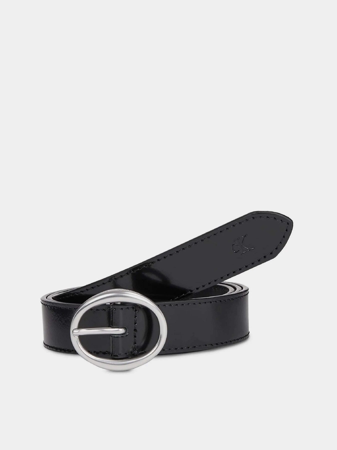 Ремни Calvin Klein Classic Round Lthr Belt25Mm модель K60K611985-BEH Фото