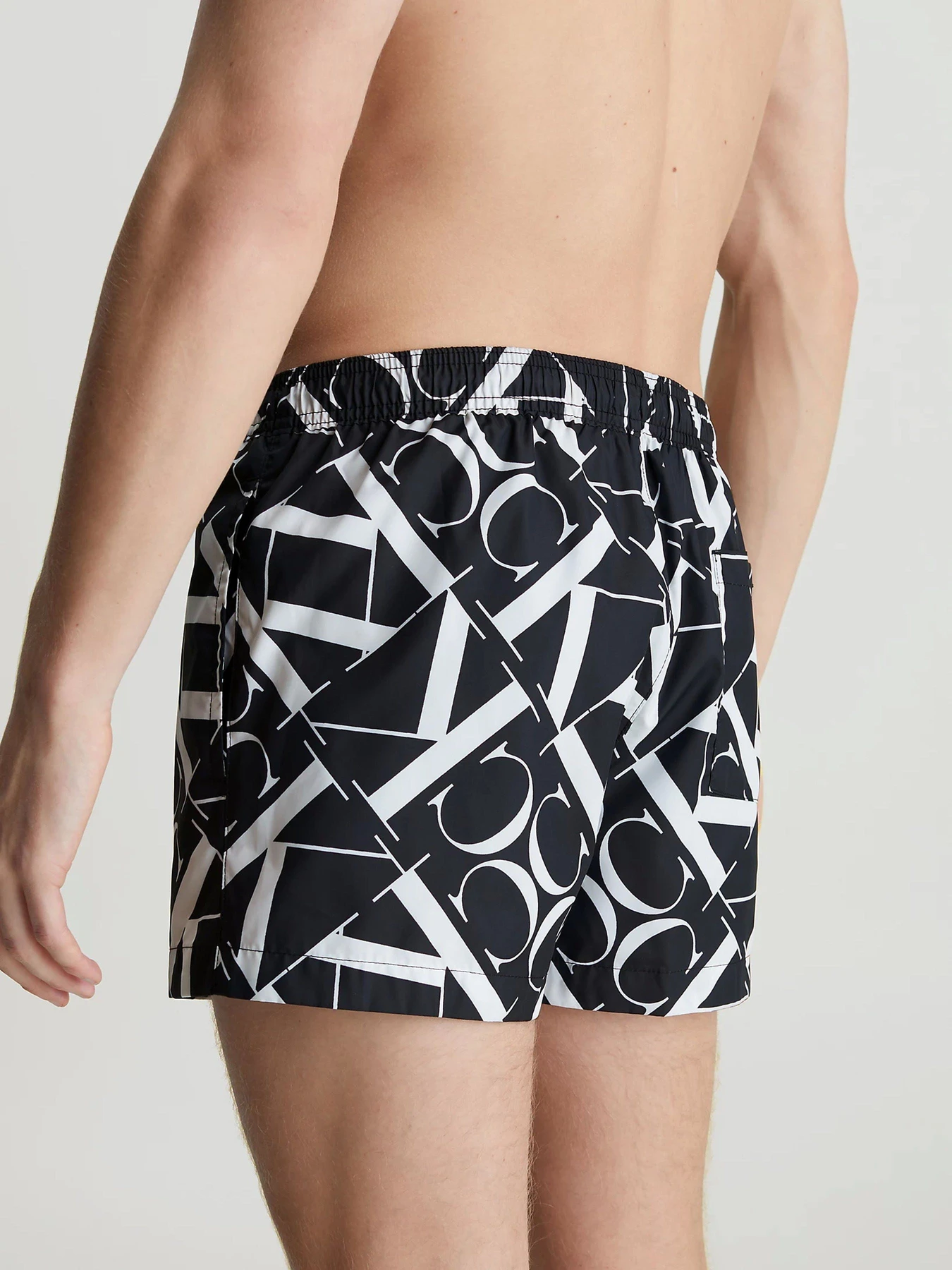 Одежда для пляжа Calvin Klein Underwear Monogram модель KM0KM00968-0GK Фото