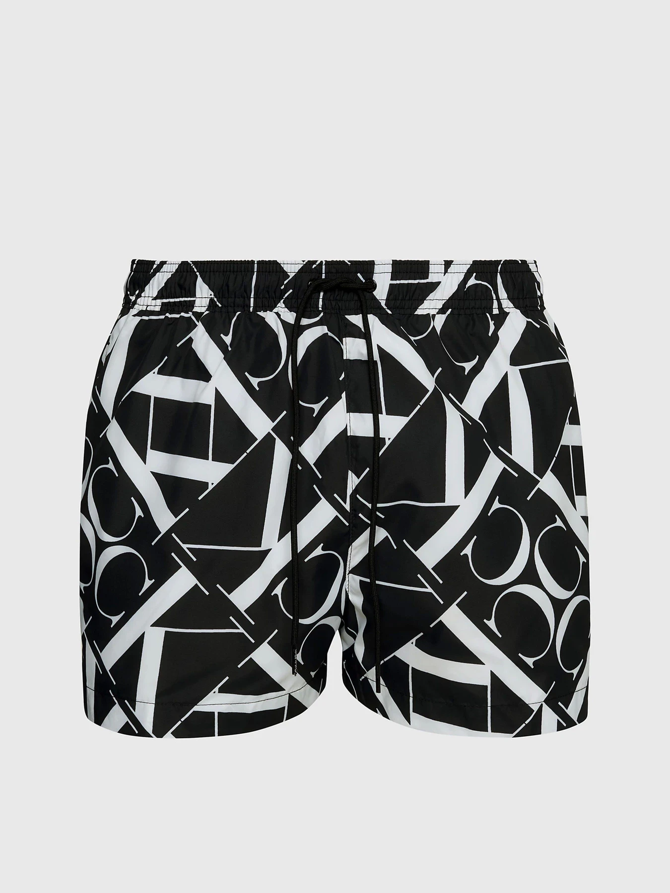 Одежда для пляжа Calvin Klein Underwear Monogram модель KM0KM00968-0GK Фото