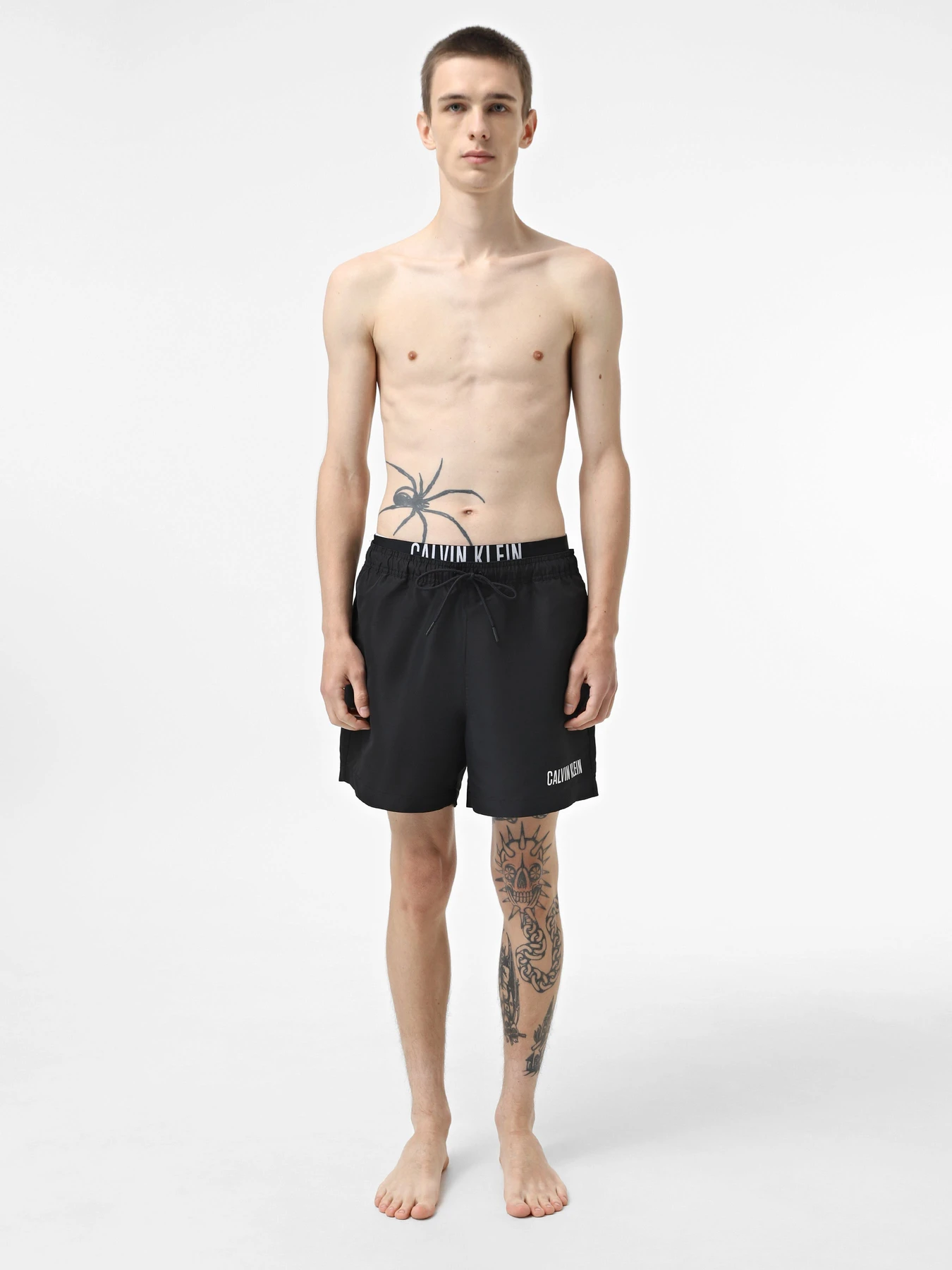 Одежда для пляжа Calvin Klein Underwear Intense Power модель KM0KM00992-BEH Одежда для пляжа Calvin Klein Underwear Intense Power модель KM0KM00992-BEH Фото