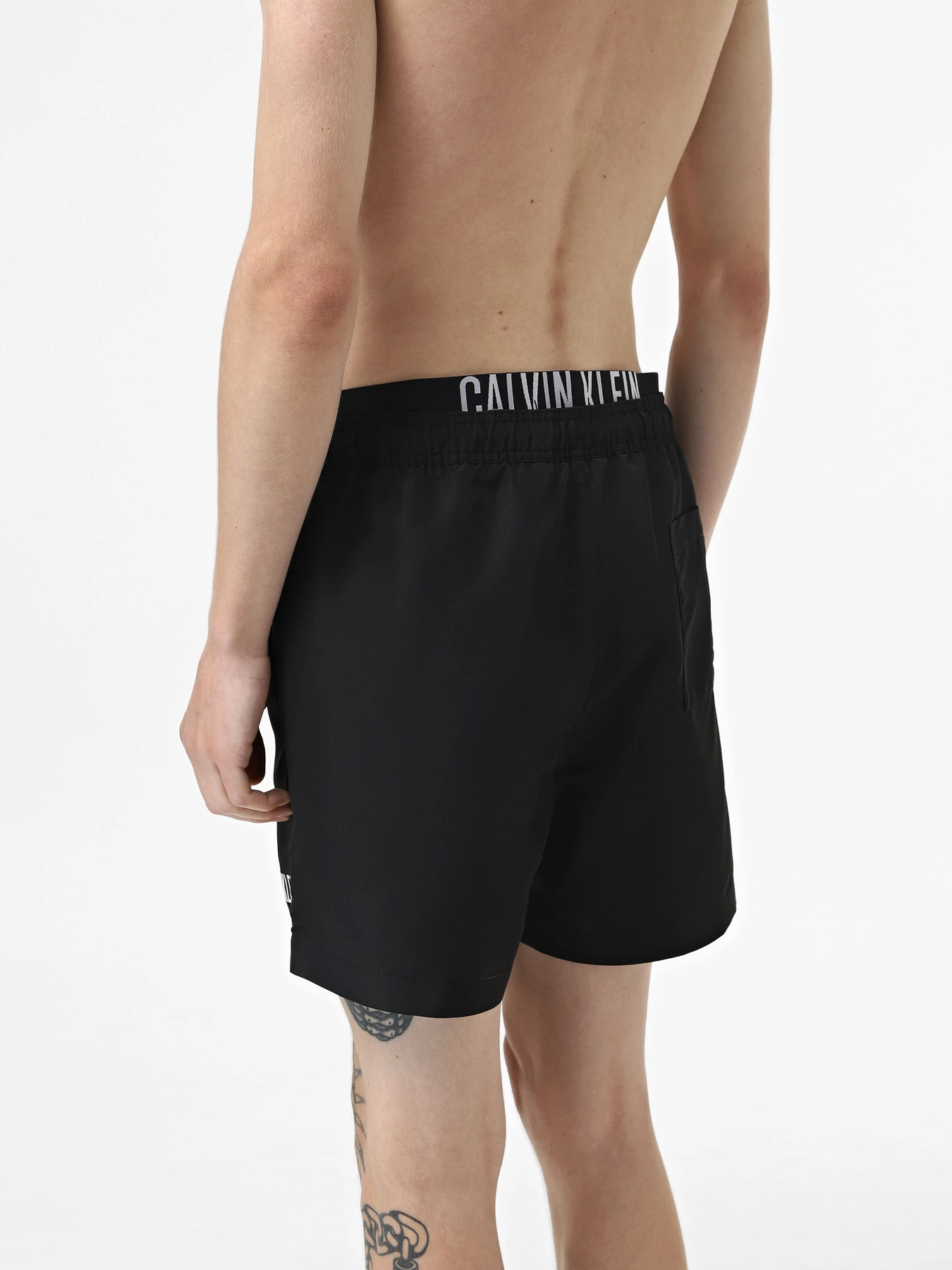 Одежда для пляжа Calvin Klein Underwear Intense Power модель KM0KM00992-BEH Одежда для пляжа Calvin Klein Underwear Intense Power модель KM0KM00992-BEH Фото