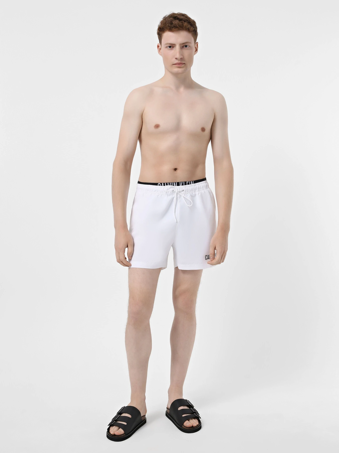 Одежда для пляжа Calvin Klein Underwear Underwear Intense Power модель KM0KM00992-YCD Одежда для пляжа Calvin Klein Underwear Underwear Intense Power модель KM0KM00992-YCD Фото