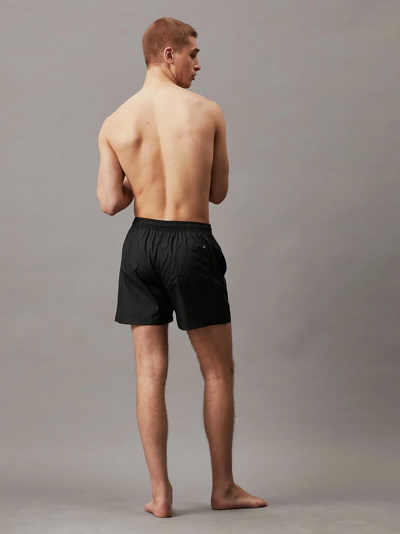 Одежда для пляжа Calvin Klein Underwear Monogram модель KM0KM01003-BEH Фото