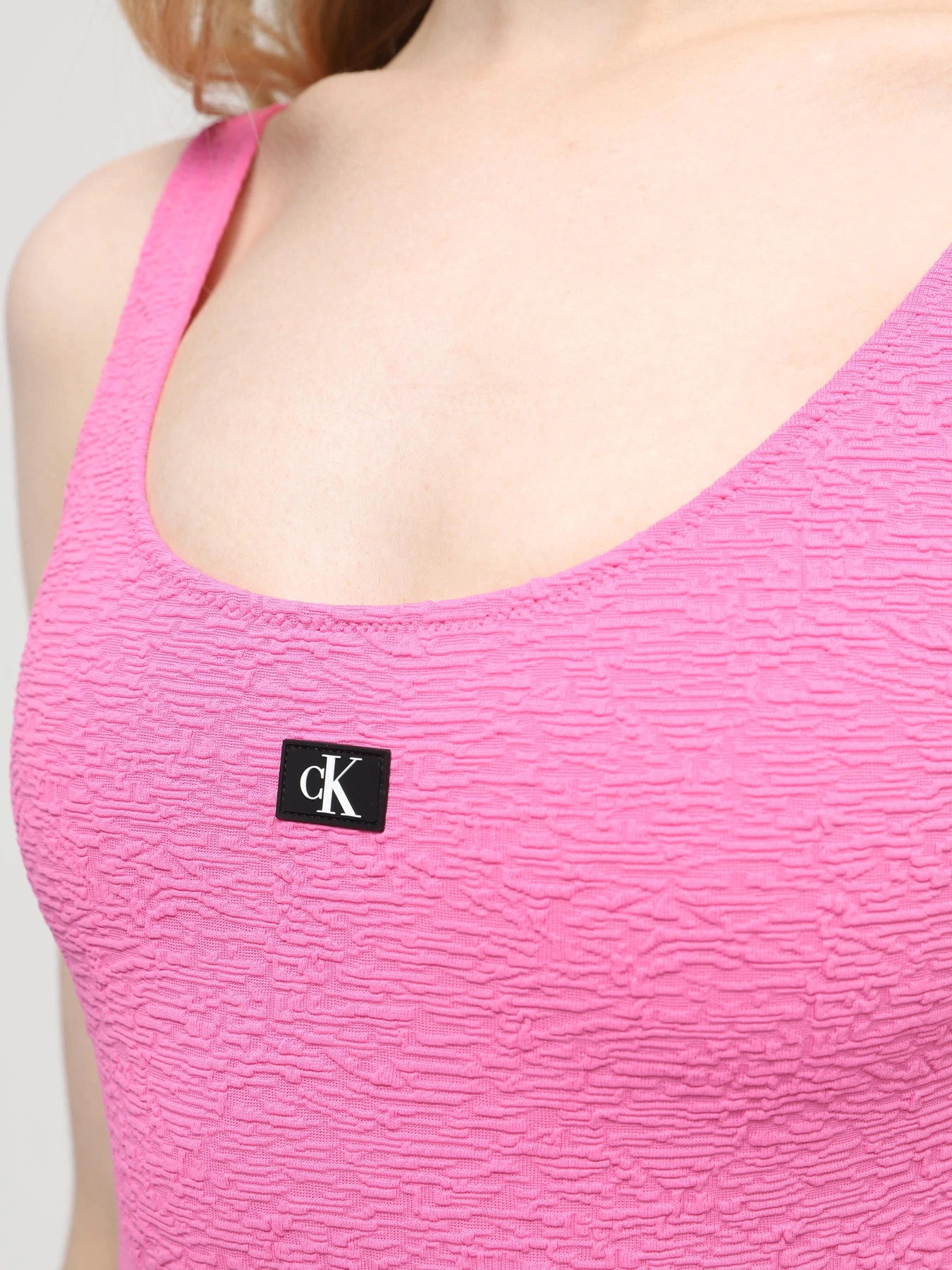 Одежда для пляжа Calvin Klein Underwear Monogram Texture модель KW0KW02401-TOZ Одежда для пляжа Calvin Klein Underwear Monogram Texture модель KW0KW02401-TOZ Фото