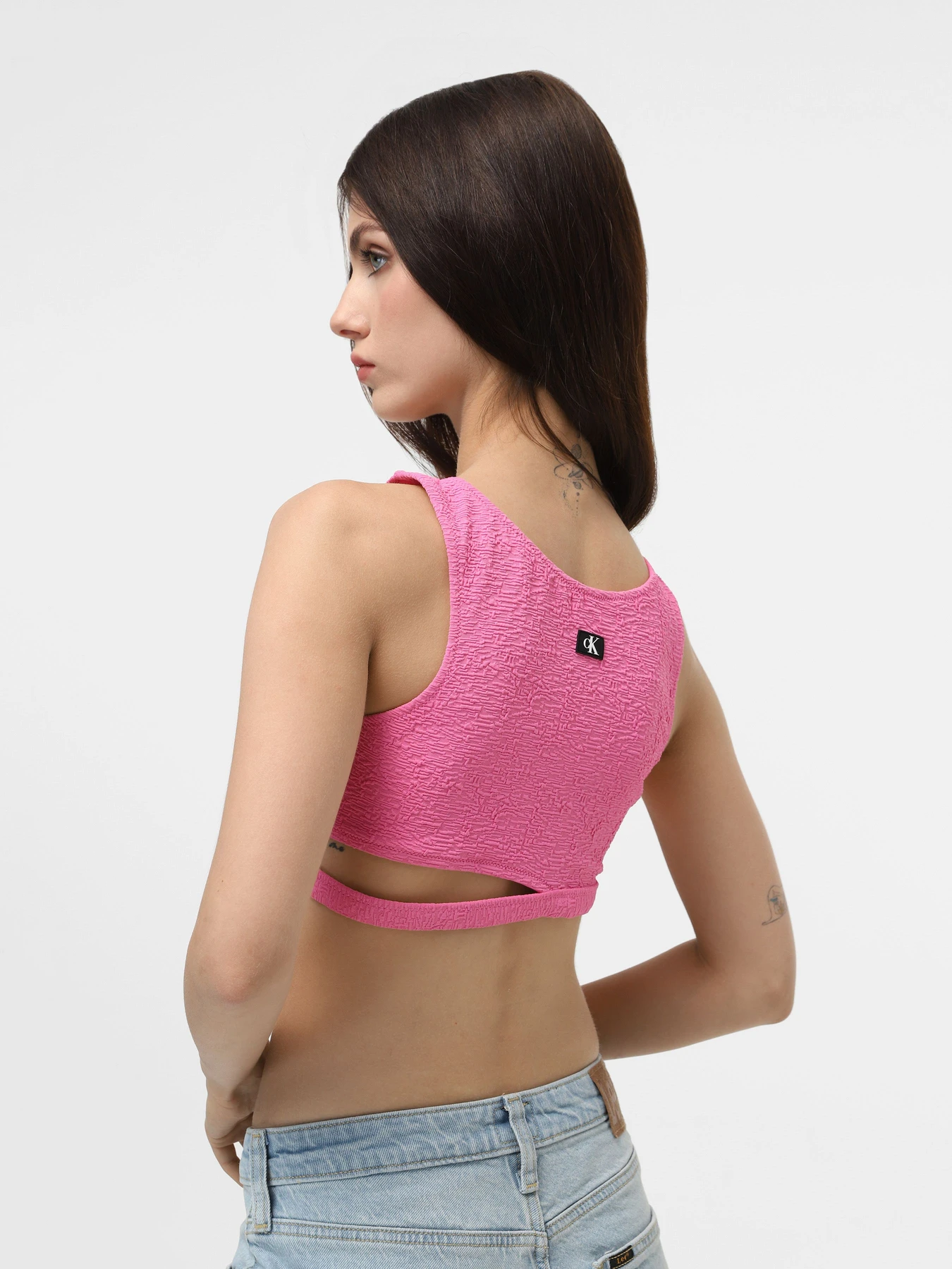 Футболки и поло Calvin Klein Underwear Monogram Texture модель KW0KW02458-TOZ Футболки и поло Calvin Klein Underwear Monogram Texture модель KW0KW02458-TOZ Фото