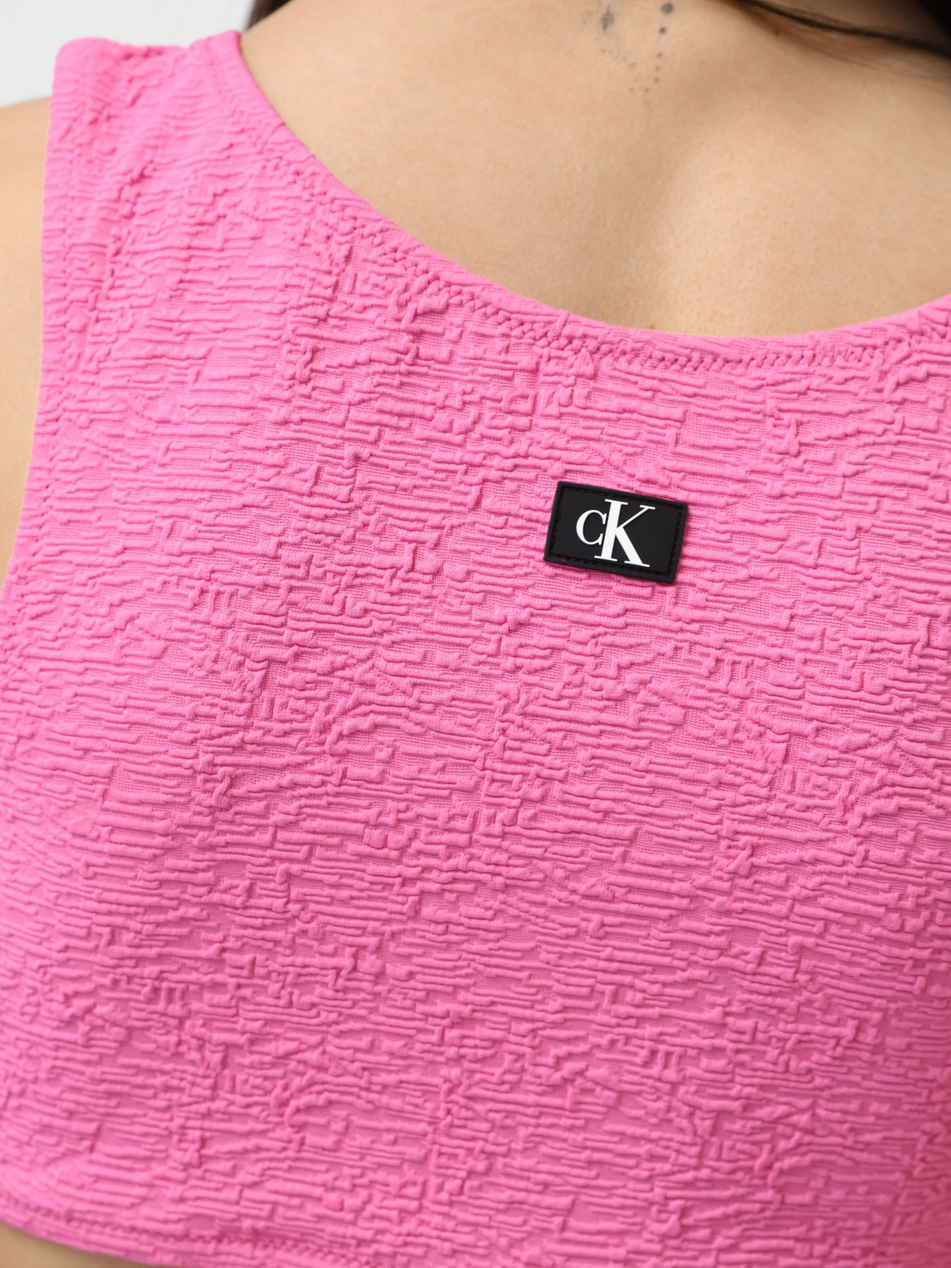 Футболки и поло Calvin Klein Underwear Monogram Texture модель KW0KW02458-TOZ Футболки и поло Calvin Klein Underwear Monogram Texture модель KW0KW02458-TOZ Фото