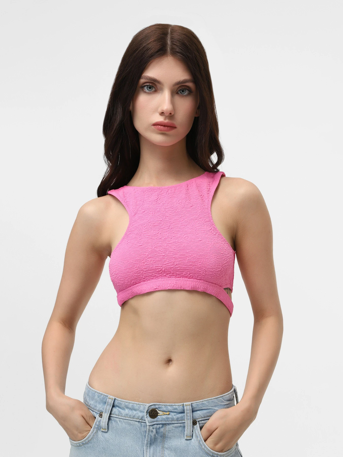 Футболки и поло Calvin Klein Underwear Monogram Texture модель KW0KW02458-TOZ Футболки и поло Calvin Klein Underwear Monogram Texture модель KW0KW02458-TOZ Фото