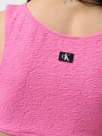 Футболки и поло Calvin Klein Underwear Monogram Texture модель KW0KW02458-TOZ Фото