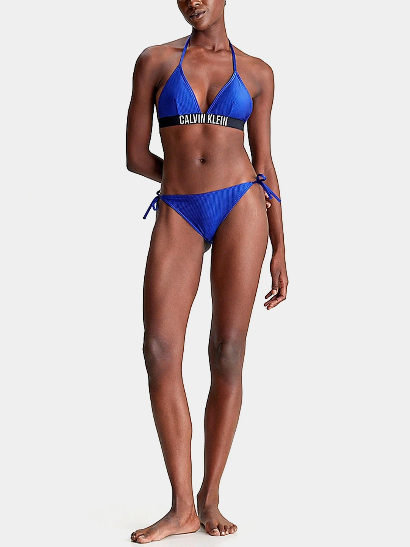 Одежда для пляжа Calvin Klein Underwear Intense Power Rib модель KW0KW02387-C7N Одежда для пляжа Calvin Klein Underwear Intense Power Rib модель KW0KW02387-C7N Фото