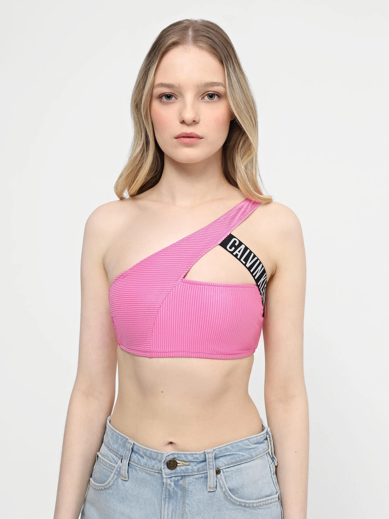 Одежда для пляжа Calvin Klein Underwear Intense Power Rib модель KW0KW02388-TOZ Одежда для пляжа Calvin Klein Underwear Intense Power Rib модель KW0KW02388-TOZ Фото
