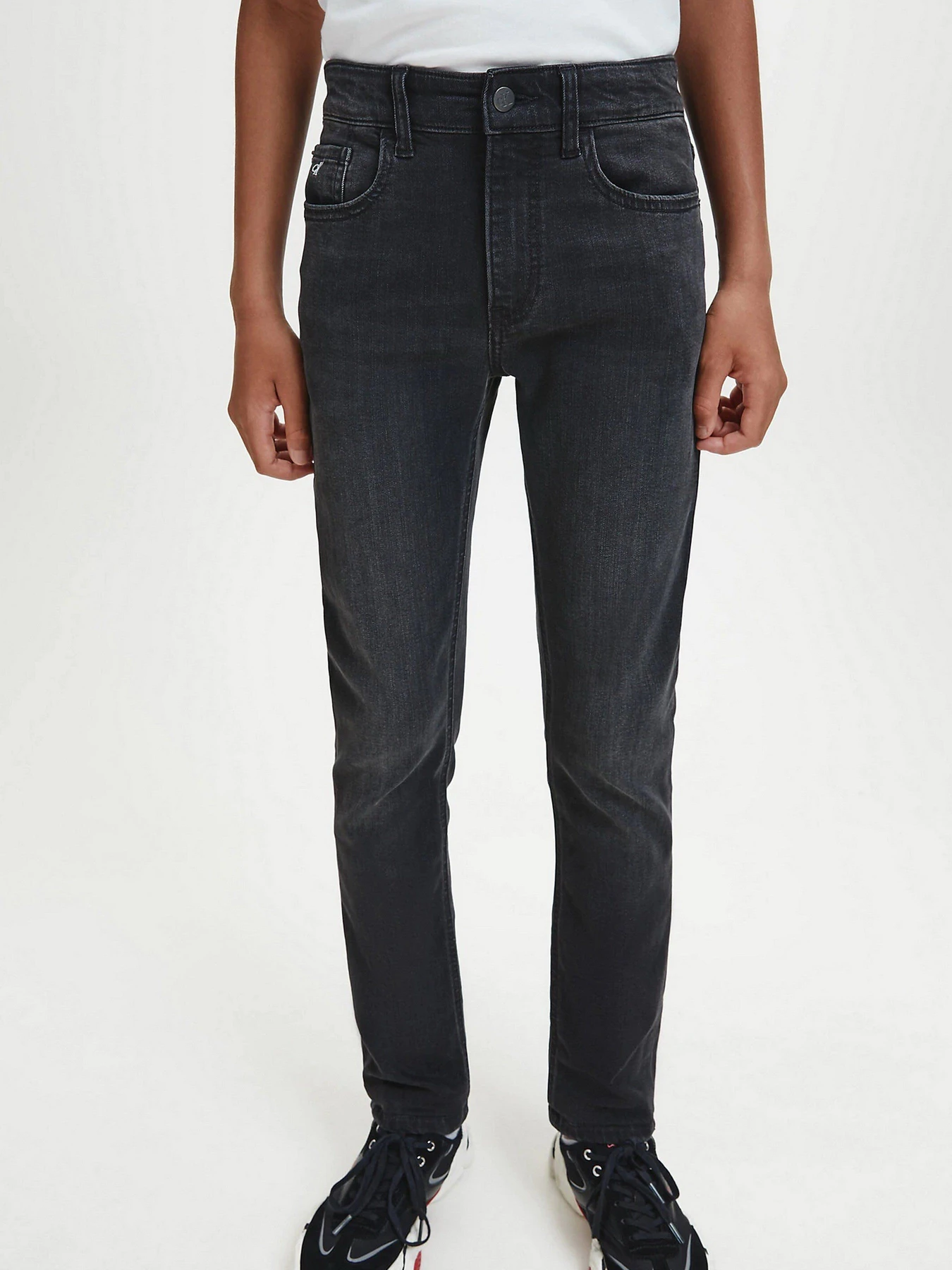Джинсы Calvin Klein модель IB0IB00513-1BY Фото