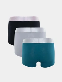 Нижнее белье Calvin Klein Underwear 3 Pack Trunks Steel Cotton модель 000NB3130A-NA9 Фото