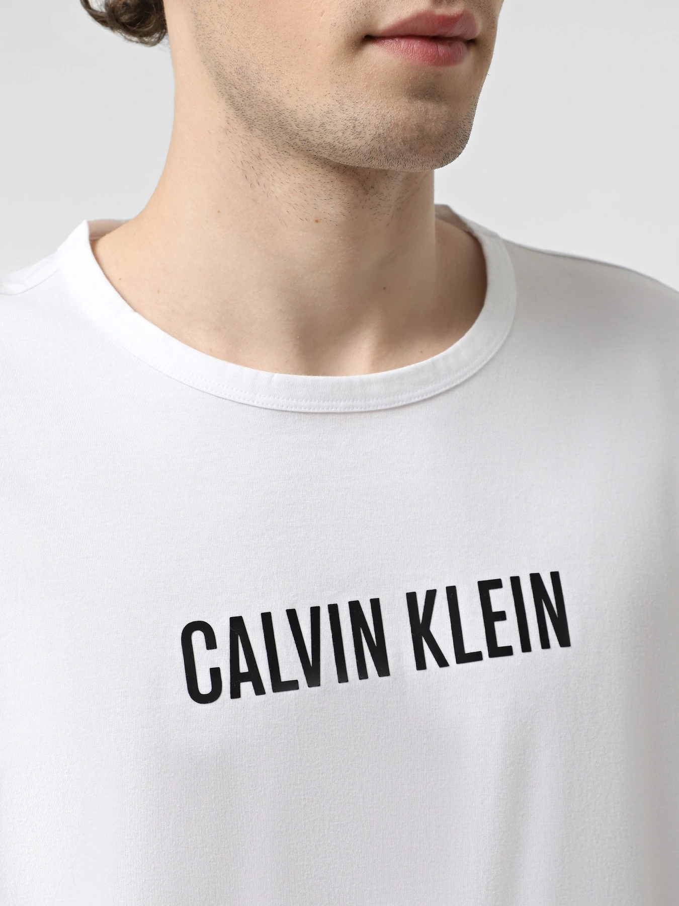 Футболки и поло Calvin Klein Underwear Intense Power Lounge модель 000NM2567E-100 Фото