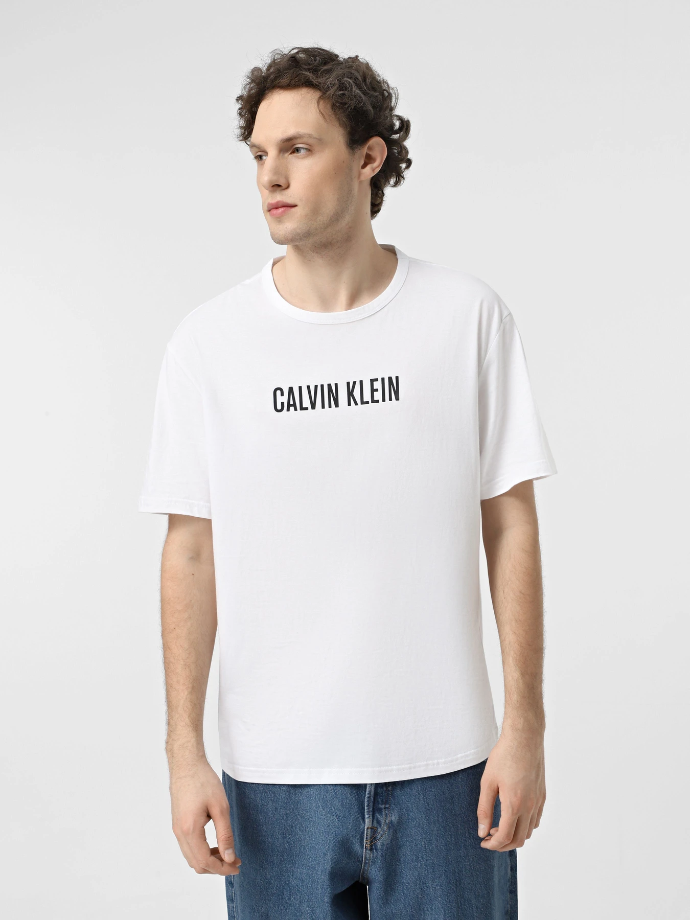 Футболки и поло Calvin Klein Underwear Intense Power Lounge модель 000NM2567E-100 Фото