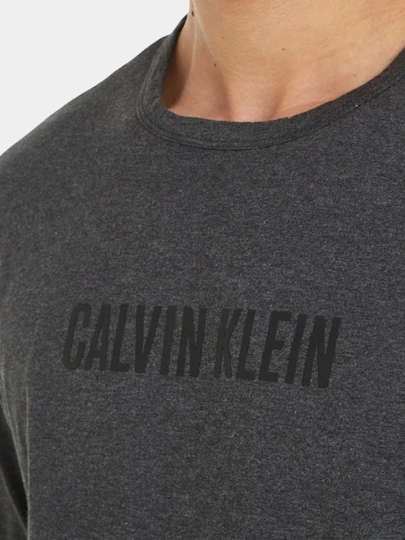 Футболки и поло Calvin Klein Underwear Intense Power Lounge модель 000NM2567E-P7I Футболки и поло Calvin Klein Underwear Intense Power Lounge модель 000NM2567E-P7I Фото