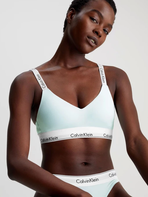 Нижнее белье Calvin Klein Underwear Modern Cotton модель 000QF7059E-LKW Фото