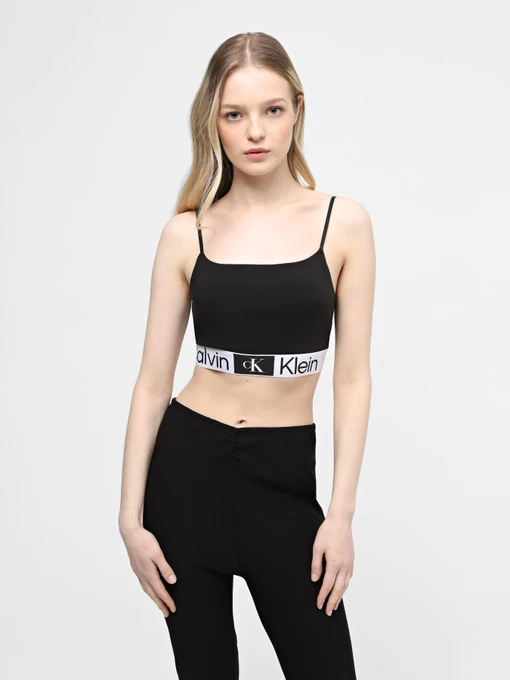 Футболки и поло Calvin Klein Underwear 1996 Fashion Cotton модель 000QF7587E-UB1 Фото
