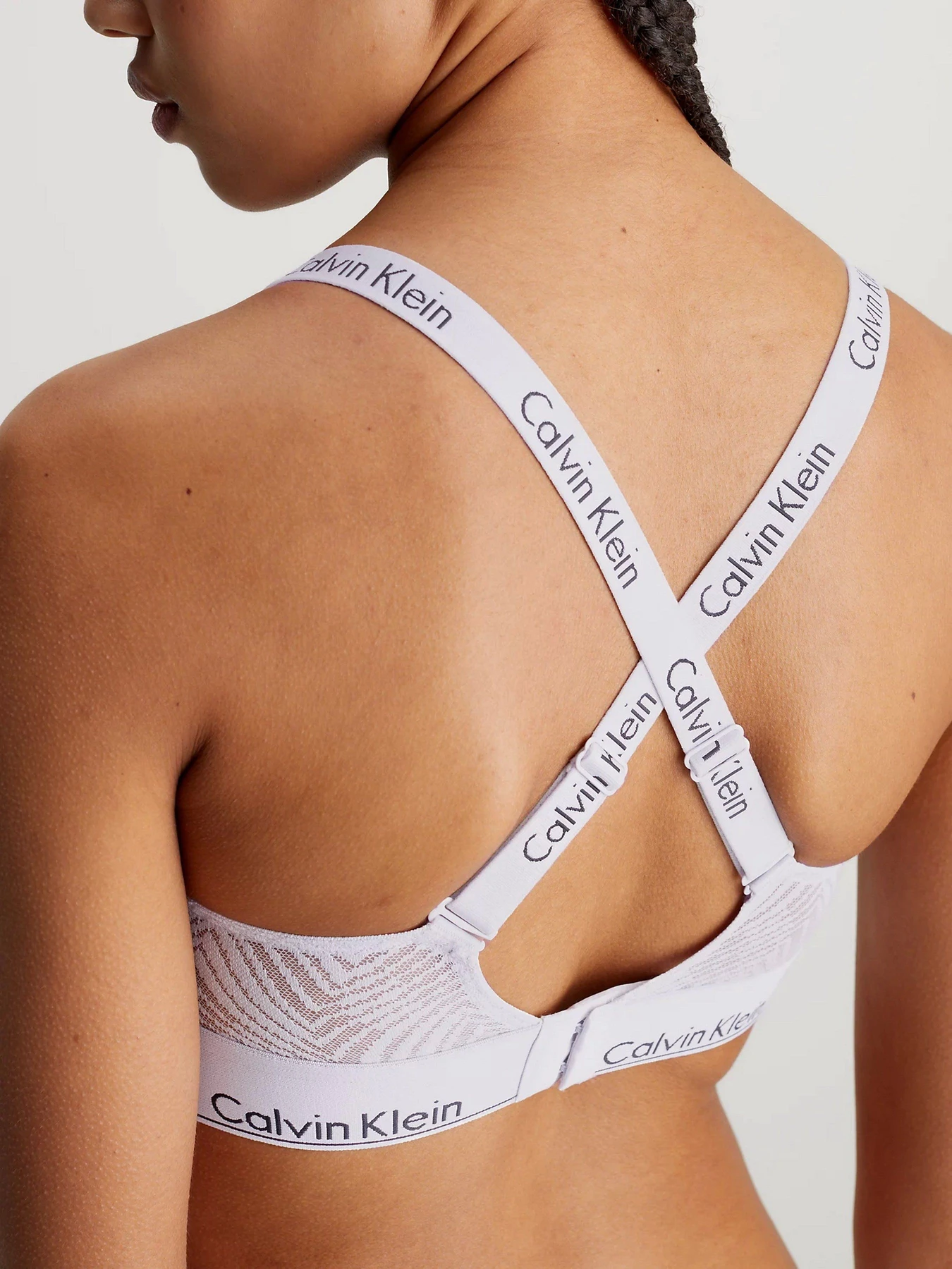 Нижнее белье Calvin Klein Underwear Modern Lace модель 000QF7797E-LL0 Фото