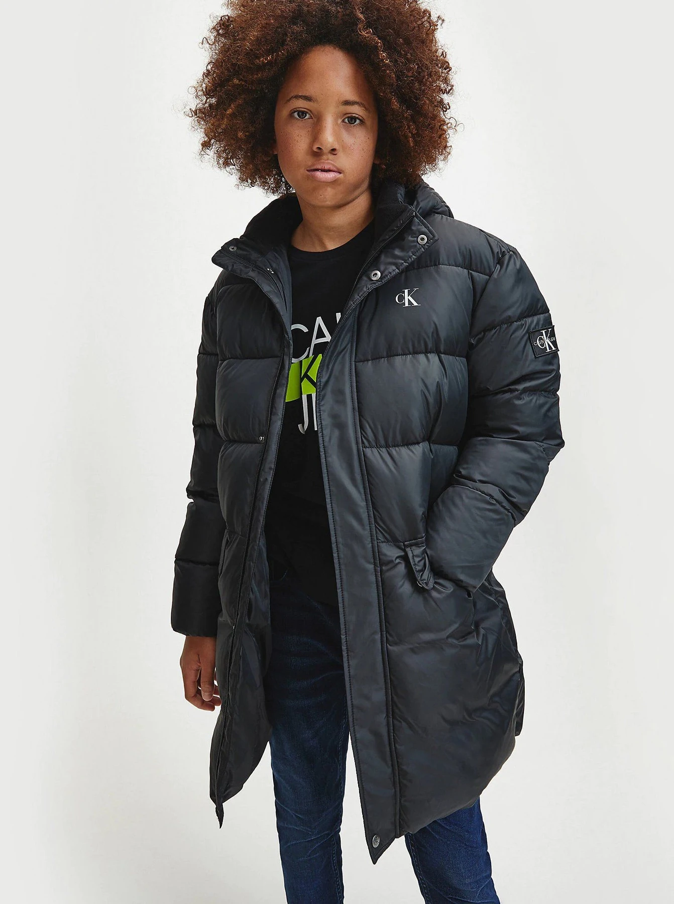 Куртки и дубленки Calvin Klein модель IB0IB00558-BEH Фото