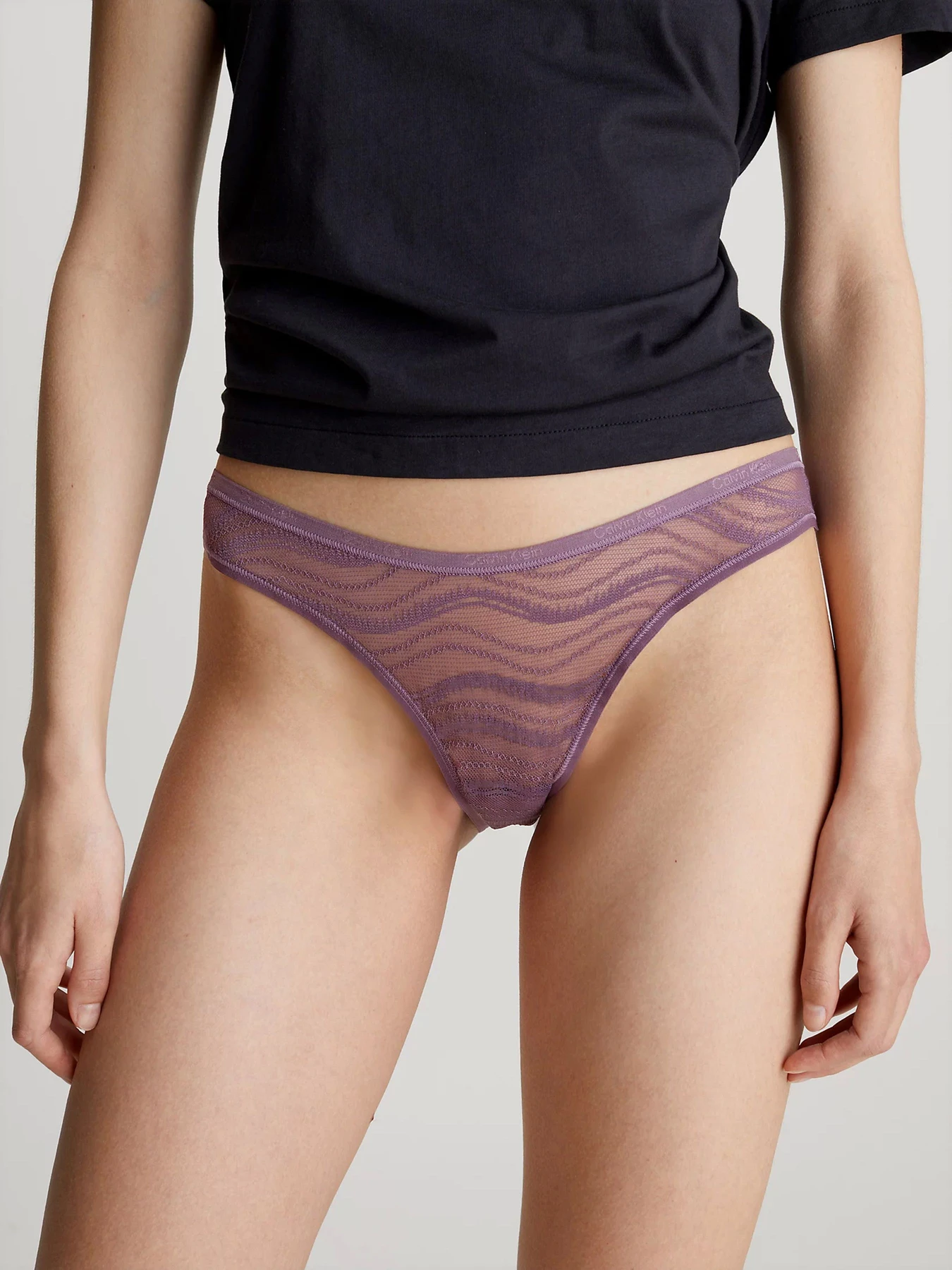 Нижнее белье Calvin Klein Underwear Sheer Lace модель 000QD5203E-NOW Нижнее белье Calvin Klein Underwear Sheer Lace модель 000QD5203E-NOW Фото
