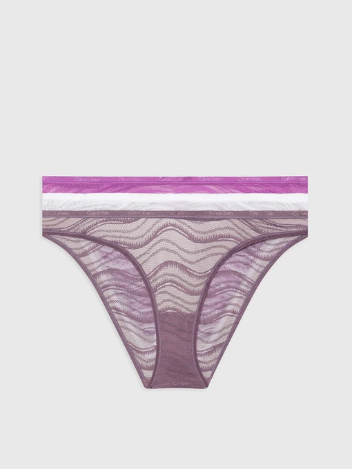 Нижнее белье Calvin Klein Underwear Sheer Lace модель 000QD5203E-NOW Фото