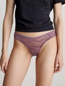 Нижнее белье Calvin Klein Underwear Sheer Lace модель 000QD5203E-NOW Фото