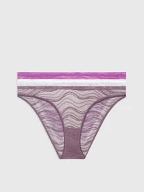 Нижнее белье Calvin Klein Underwear Sheer Lace модель 000QD5203E-NOW Фото