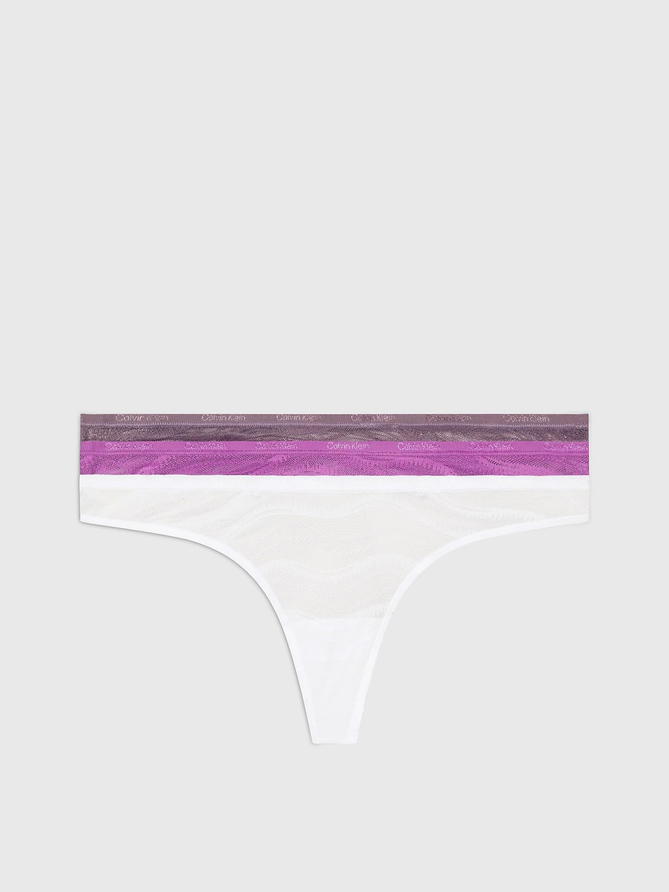 Нижнее белье Calvin Klein Underwear Sheer Lace модель 000QD5216E-NOW Фото