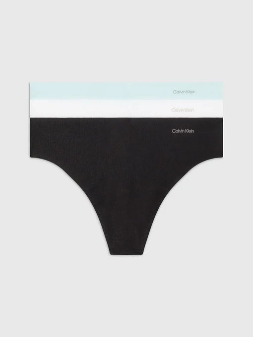 Нижня білизна Calvin Klein Underwear Invisibles Cotton модель 000QD5219E-NOY Фото