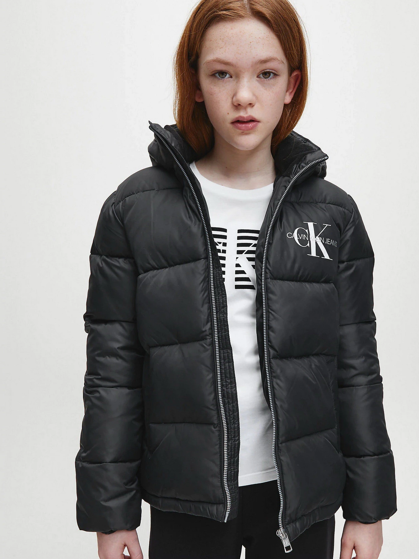 Куртки и дубленки Calvin Klein Essential модель IG0IG00593-BAE Фото