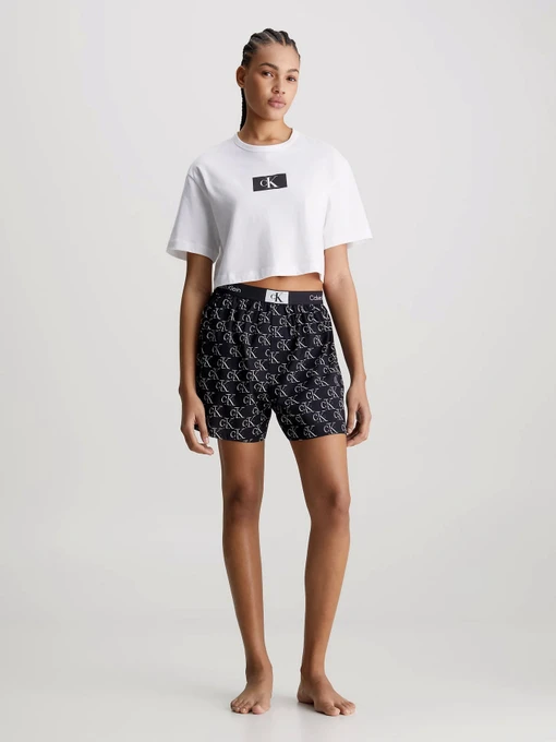 Одежда для дома и сна Calvin Klein Underwear 1996 Wovens Cotton модель 000QS7180E-LOC Фото