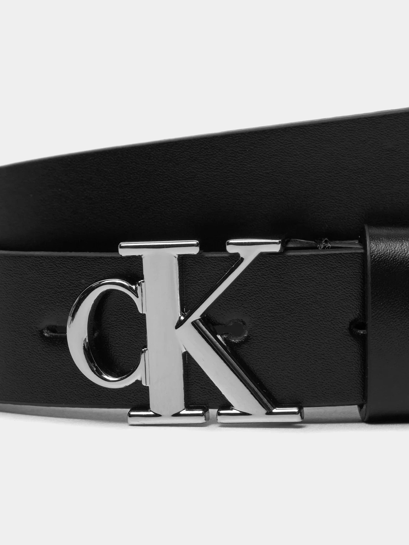 Ремни Calvin Klein Round Mono Plaque модель K60K612271-BEH Фото
