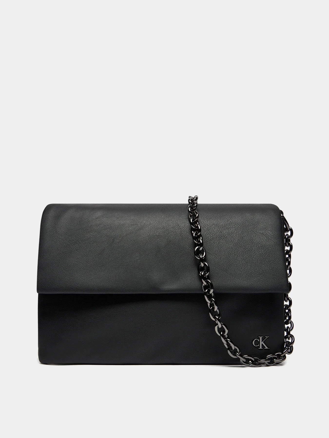 Сумки Calvin Klein Micro Mono Ew Flap25 модель K60K611947-0GR Фото