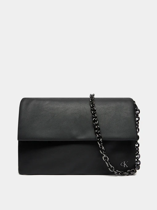 Сумки Calvin Klein Micro Mono Ew Flap25 модель K60K611947-0GR Фото