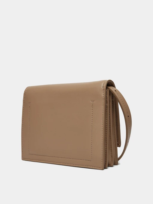 Calvin Klein Linear Сумка колір бежевий фото 2
