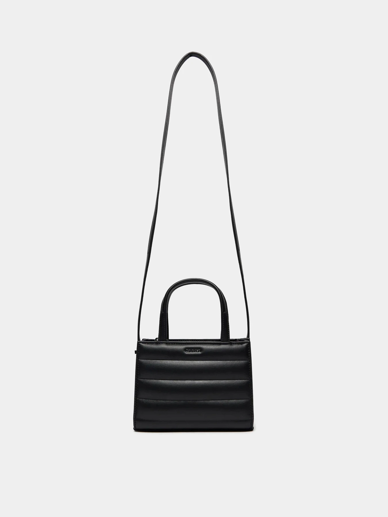 Сумки Calvin Klein Line Quilt Mini Tote модель K60K612116-BEH Фото