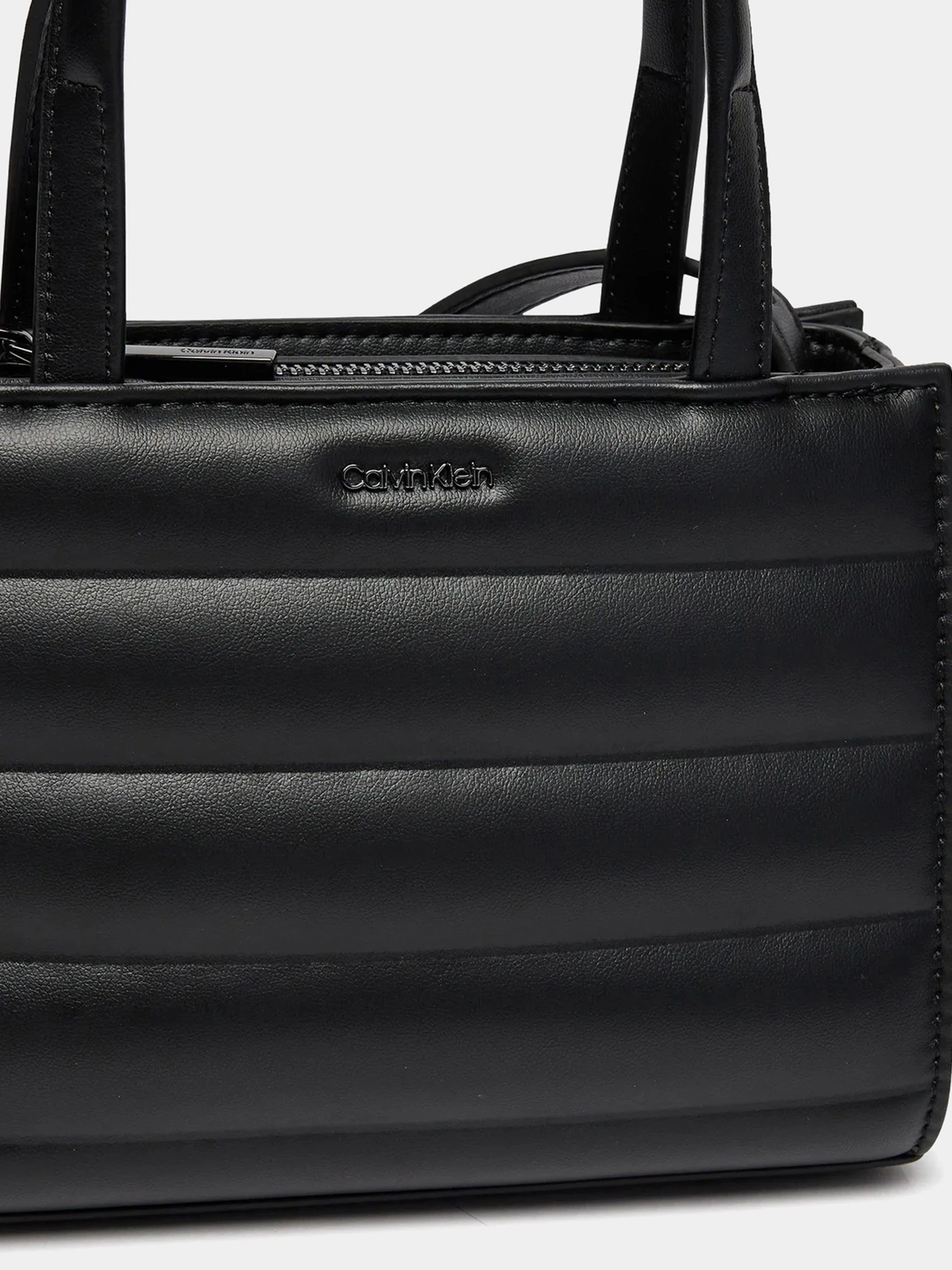 Сумки Calvin Klein Line Quilt Mini Tote модель K60K612116-BEH Фото
