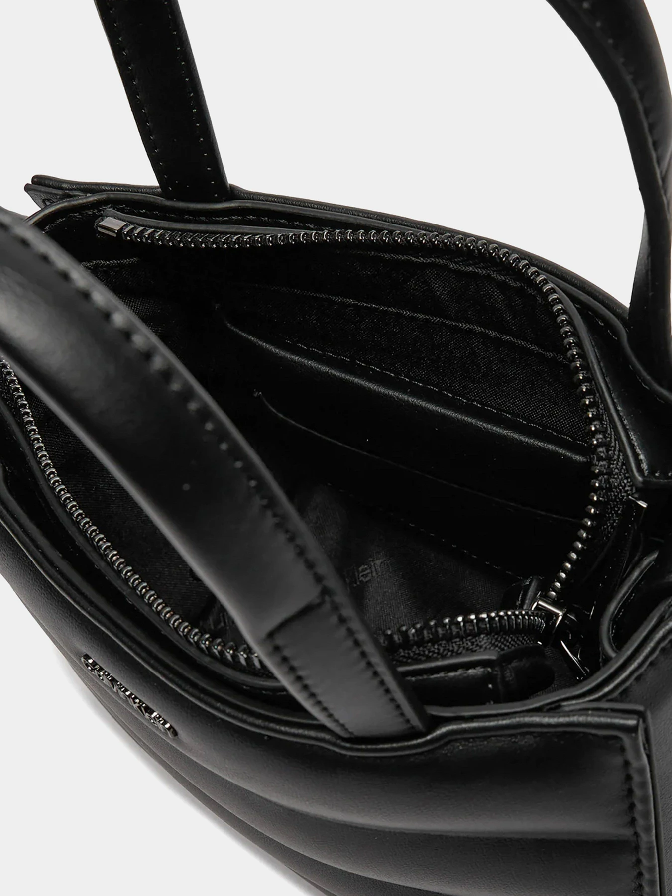 Сумки Calvin Klein Line Quilt Mini Tote модель K60K612116-BEH Фото