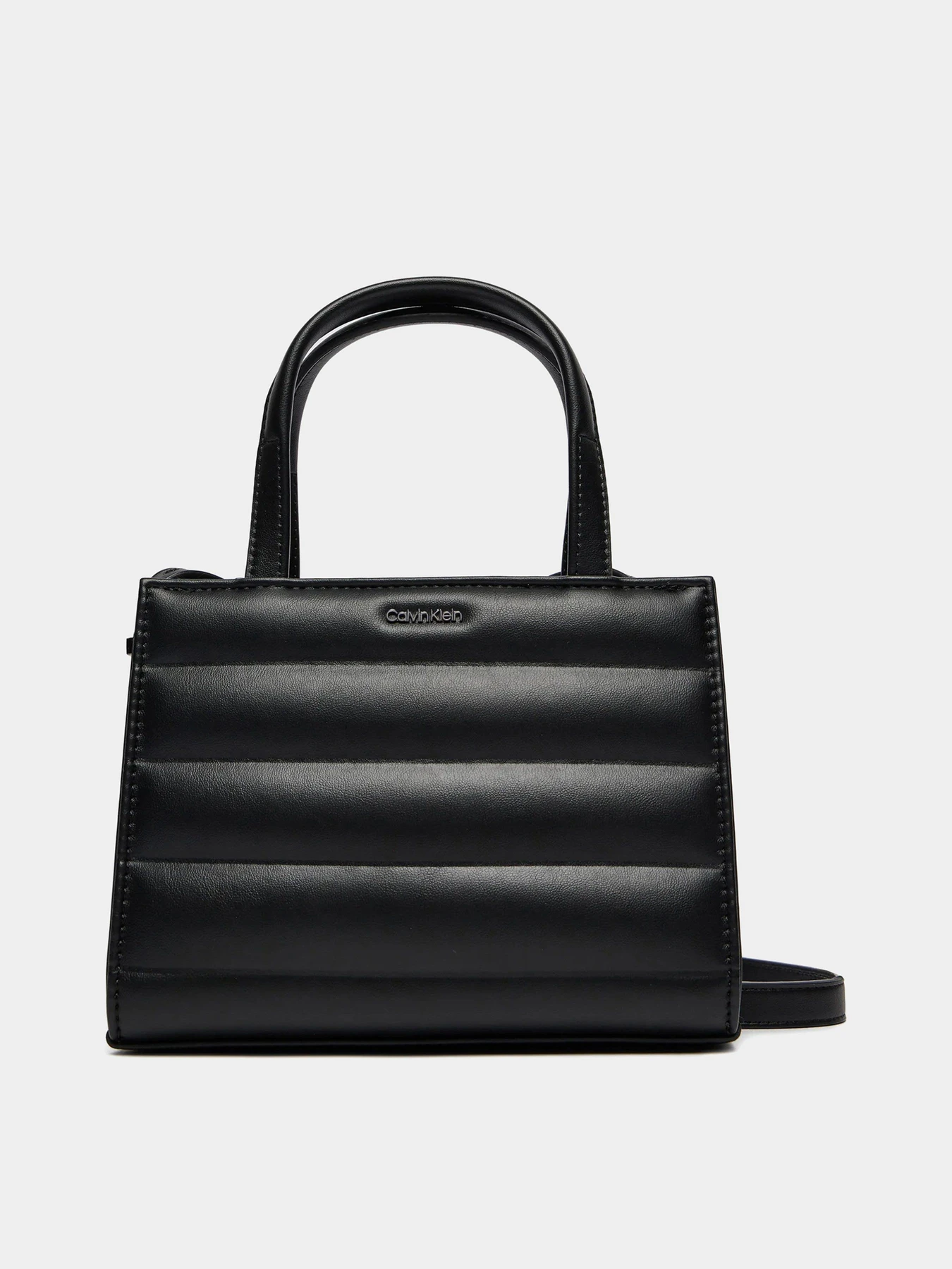Сумки Calvin Klein Line Quilt Mini Tote модель K60K612116-BEH Фото