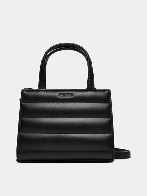 Сумки Calvin Klein Line Quilt Mini Tote модель K60K612116-BEH Фото