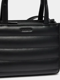 Сумки Calvin Klein Line Quilt Mini Tote модель K60K612116-BEH Фото