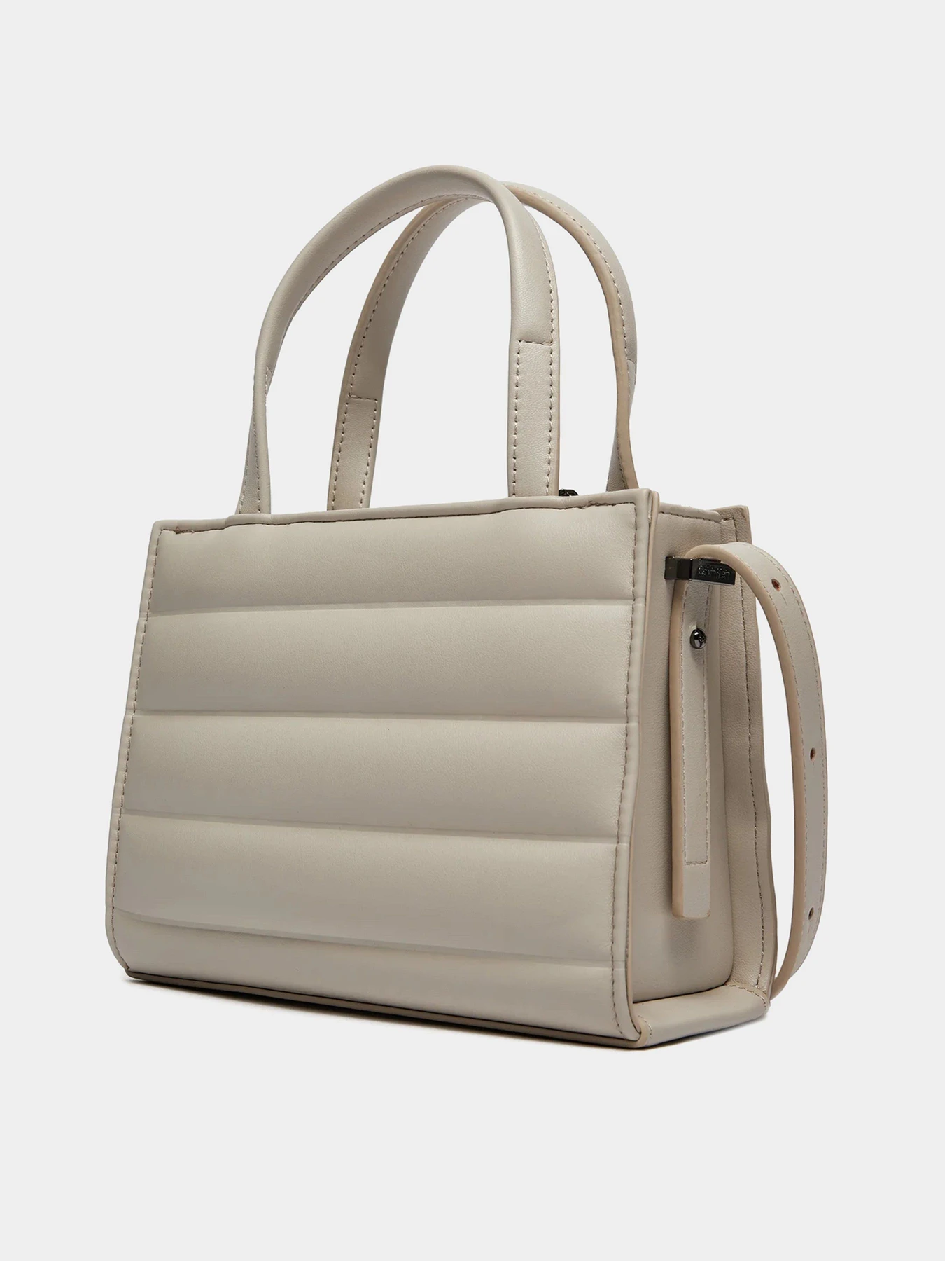 Сумки Calvin Klein Line Quilt Mini Tote модель K60K612116-PEG Фото