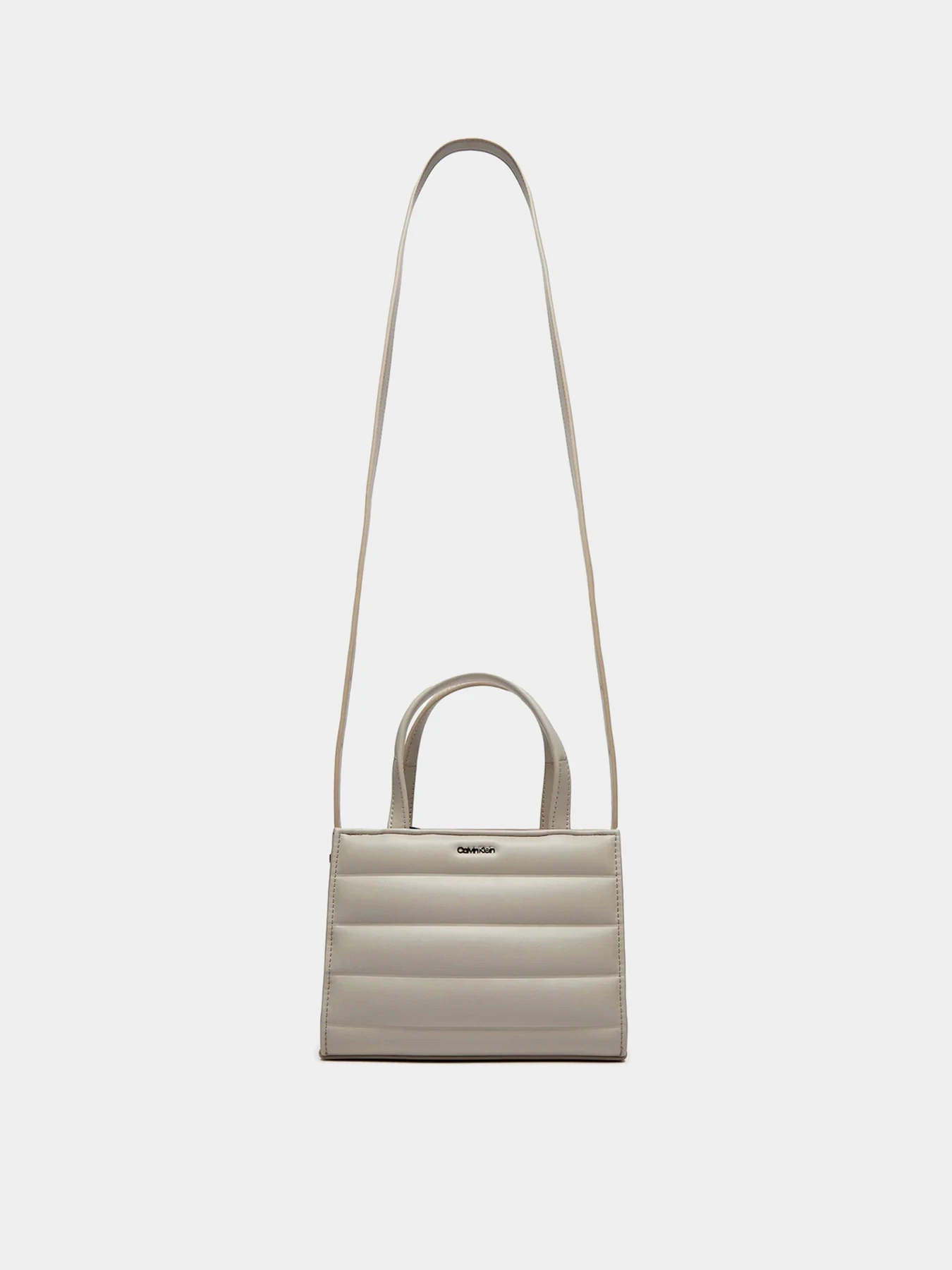 Сумки Calvin Klein Line Quilt Mini Tote модель K60K612116-PEG Фото