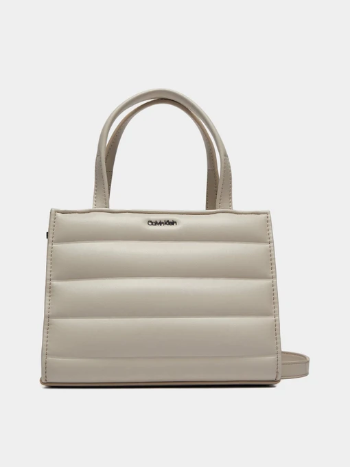 Сумки Calvin Klein Line Quilt Mini Tote модель K60K612116-PEG Фото
