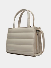 Сумки Calvin Klein Line Quilt Mini Tote модель K60K612116-PEG Фото