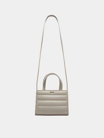 Сумки Calvin Klein Line Quilt Mini Tote модель K60K612116-PEG Фото